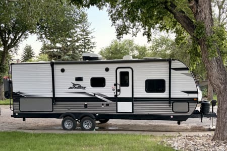 Travel-trailer rentals in Regina