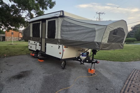 Folding-trailer rentals in Downingtown