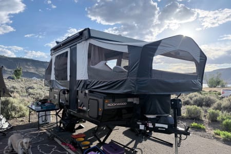 Folding-trailer rentals in Denver