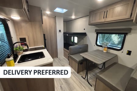 2025 Coleman 17B Travel Trailer, Family Ready, Northeast Iowa Camping
