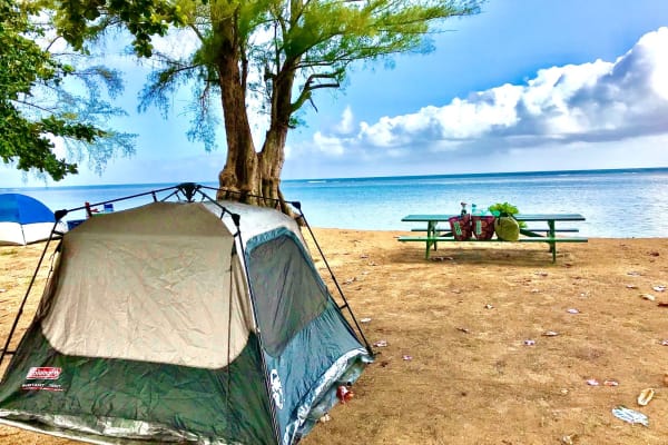 RENT CAMPING GEAR FOR TWO PEOPLE