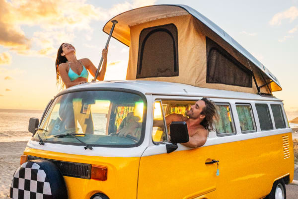 Juanita Banana - 1995 VW Kombi