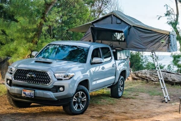 2019 Cement Tacoma