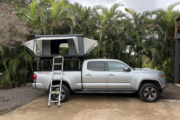 2016 Toyota Tacoma Long bed with double Cab