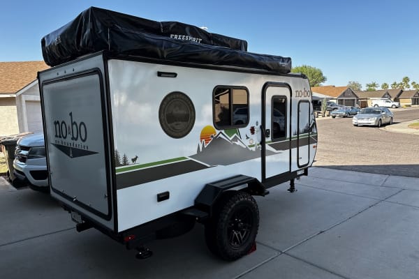 Ultimate Hunting Base Camp Trailer