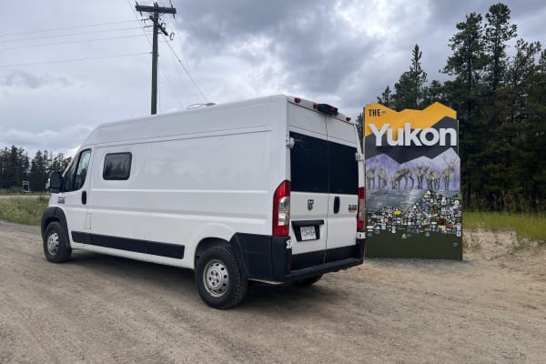 2019 Ram Promaster Campervan