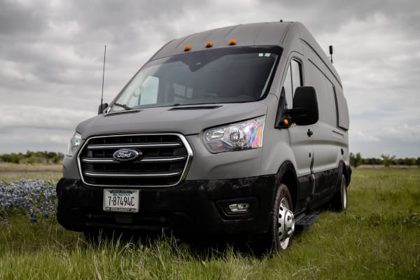The CashPad - 2020 Ford Transit 350 HD LWB