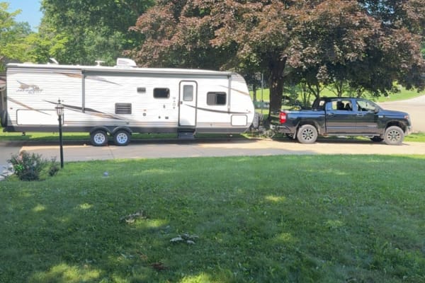 KJ’s family camper