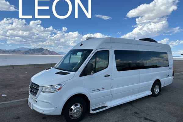 2021 Coachmen Galleria Li3 SOLAR Sprinter Van-the best!