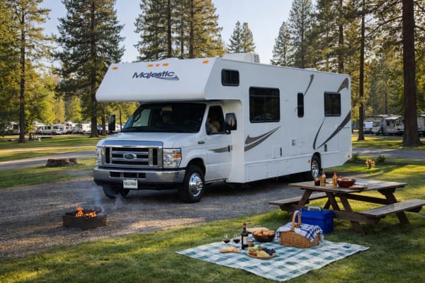 2020 THOR Motor Coach Majestic – Your Cozy Home on Wheels!