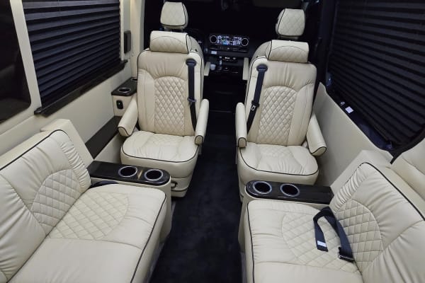 Luxury Ultimate Sprinter Day Cruiser