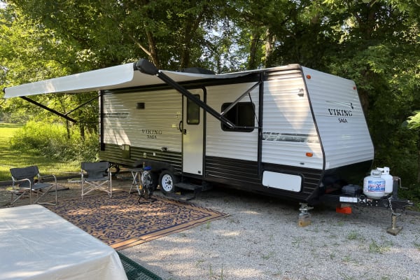 2019 Viking Saga Bunkhouse 21 ft *Delivery Only* Pet-Friendly*