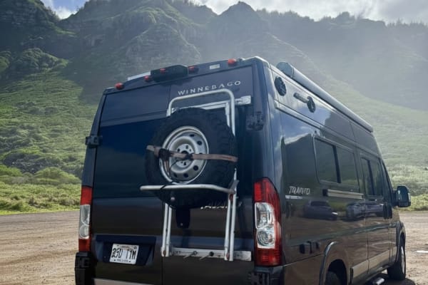 Winnebago Travato | Luxury in Paradise