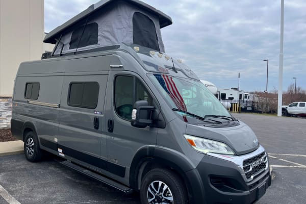 2025 Winnebago Solis 59PX Adventure Van - 2 BEDS!