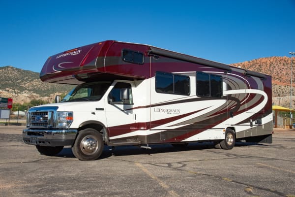 Uintah Travels Motor Home