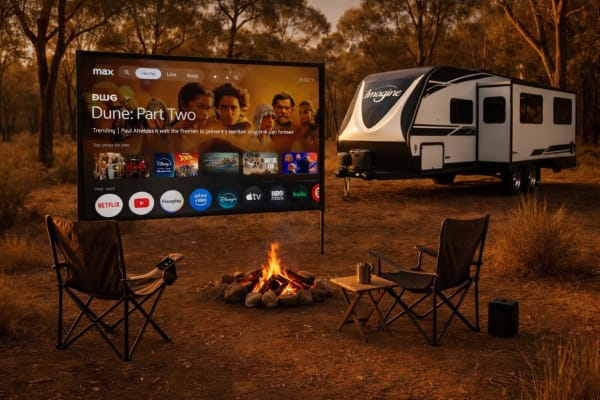 Loaded Grand Design Imagine | Solar, Lithium, Starlink & Outdoor Theater