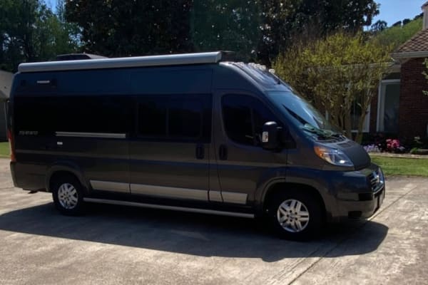 Meet Mother Nature in STYLE in this Executive Travato 59 G