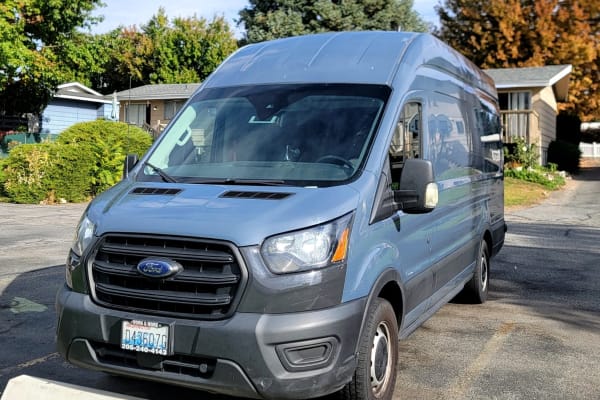 2020 Ford Transit High Roof Camper Van