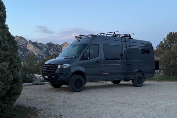 The Ultimate Camper Van