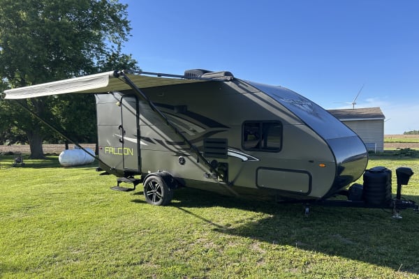 2018 Travel Lite Falcon F-24 Bunkhouse