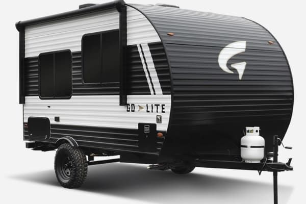 Full-bed with Bunk, Sleeps 4, Solar