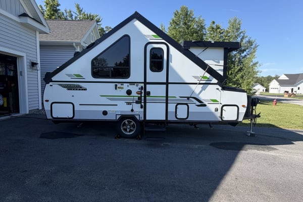 Brandon's Trailer Rentals A-Frame