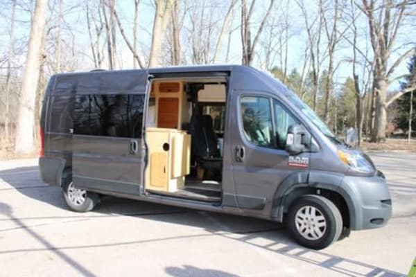 Family Adventure Camper Van – 2 Adults + 2 Kids | MI Weekend Trip Ready