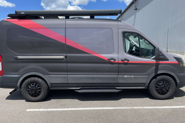 A-Team Dream | 2023 Ford Transit