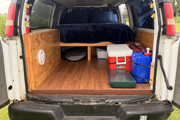 Handcrafted Stealth Camper