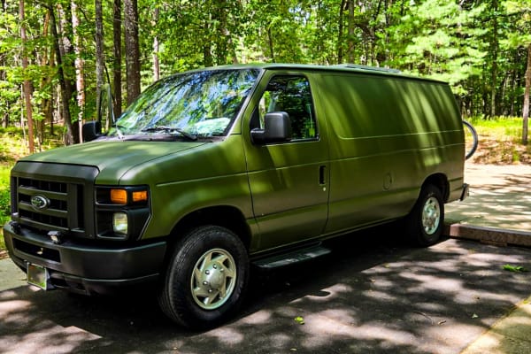 Fall ready! Fully Equipped Campervan. It has it all!