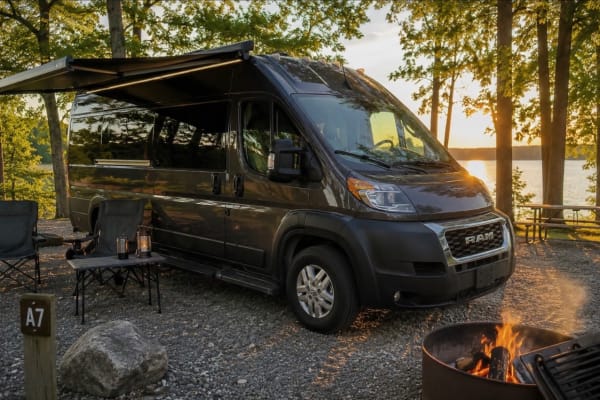 Luxury Camper Van Adventure