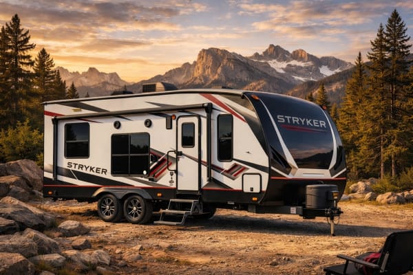 The Load & Lounge Camper