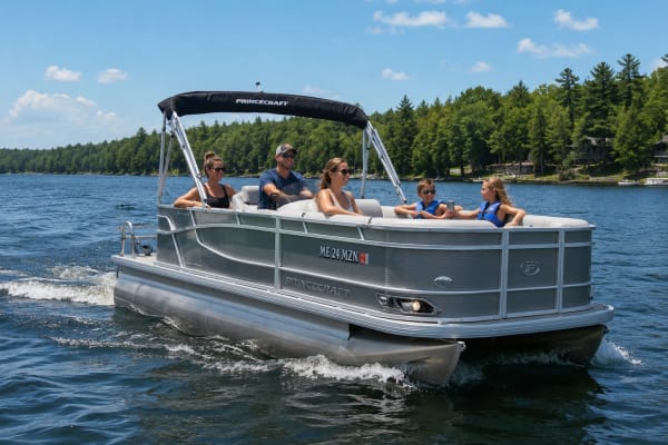 2022 Pontoon Boat Princecraft