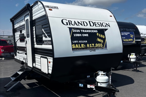 2027 Grand Design Transcend One 151BH — Lightweight