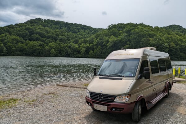 Airstream Class B, Prefect for Tailgating, Road Trips, or Camping
