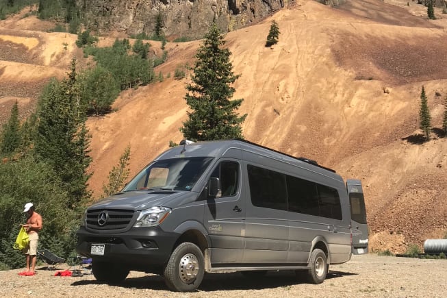 2017 Mercedes Benz Sprinter Class B For Rent In Durango Co 81303 Rvusa Com