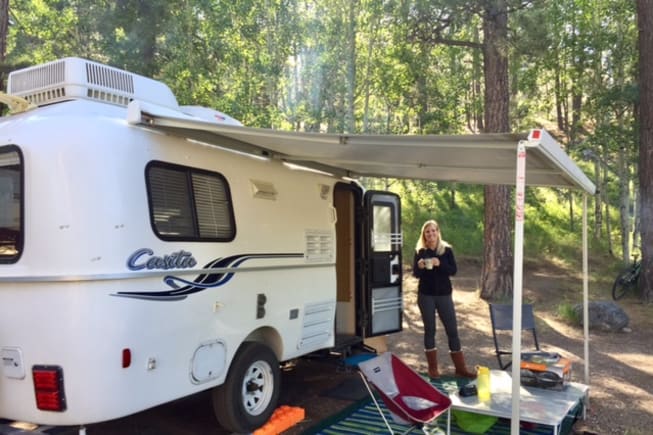 2003 Casita 17 Spirit Deluxe Travel Trailer For Rent In Durango Co 81301 Rvusa Com