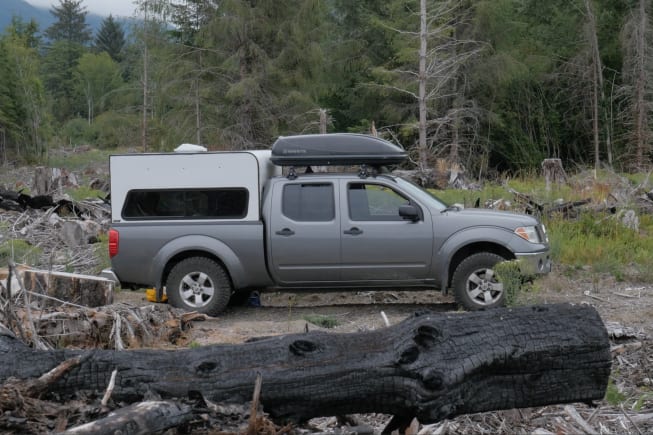 2007 Nissan Frontier Truck Camper For Rent In Portland Or 97216 Rvusa Com