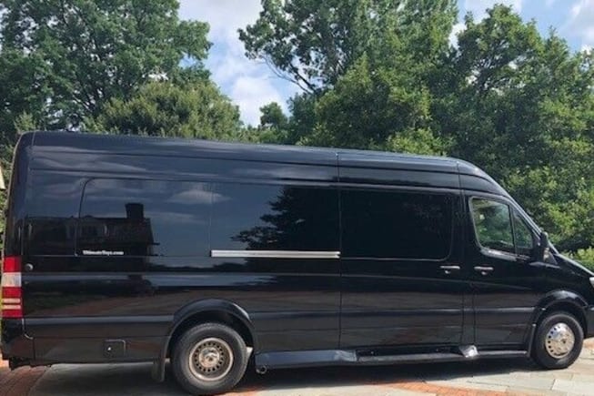 2020 Mercedes Benz Luxury Sprinter Van Ultimate Toys Presidential