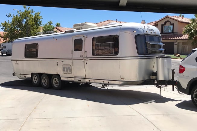1979 Fleetwood Avion Travel Trailer For Rent In Black Rock City Nv 89412 Rvusa Com