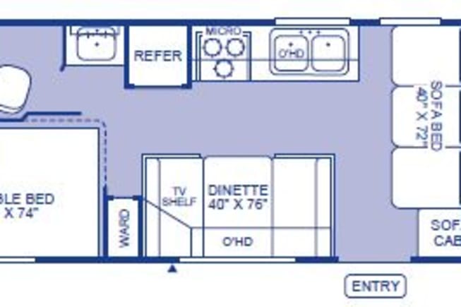 2004 Fleetwood Pioneer Travel Trailer Floor Plans