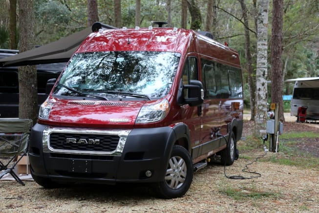 2020 Winnebago Travato Class B For Rent In St Petersburg Fl 33712 Rvusa Com