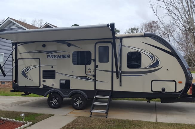 2019 Keystone Bullet Premier available for rent in Myrtle Beach SC