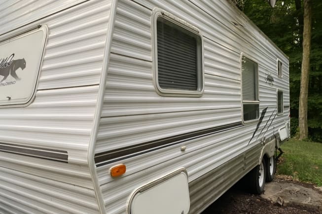 2004 puma travel trailer