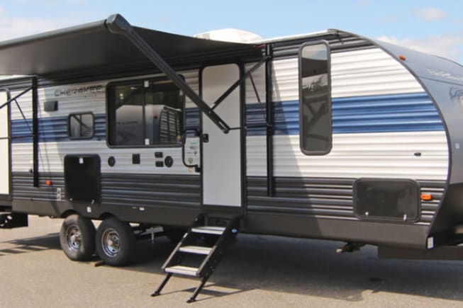 travel trailer rental ellsworth maine