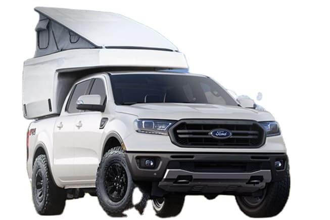 2020 Ford Ranger Truck Camper for Rent in RENTON, WA 98055 - RVUSA.com