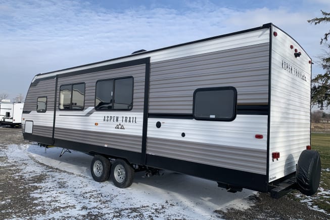 travel trailer for rent monthly