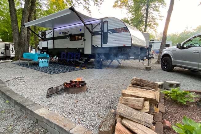 2021 Forest River Wildwood X-Lite available for rent in Milford OH