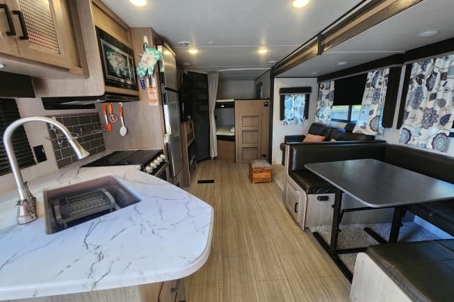 travel trailer for rent monthly