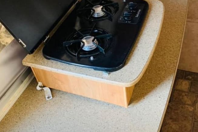 Double Burner Stove - Table Top For Rent